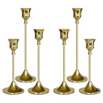 6-Pack Taper Candlesticks Holders