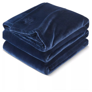 Lauren Ralph Lauren Micromink Plush Blanket