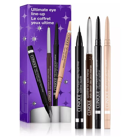 Clinique Ultimate Eye Line Up Eyeliner Gift Set