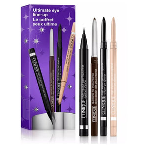 Clinique Ultimate Eye Line Up Eyeliner Gift Set