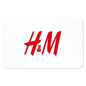 $50 H&M eGift Card