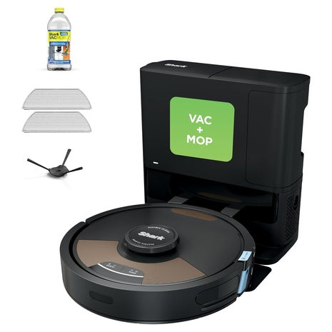 Shark Matrix Plus 2-in-1 Robotic Self Empty Vacuum & Sonic Mop