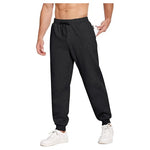 Men's Fleece Lined Joggers with Zippers (3 Colors)