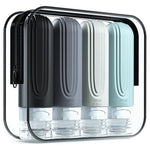 4-Pack Silicone Travel Bottles