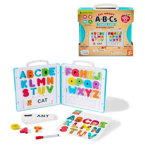 Chuckle & Roar First Words All About A-B-C’s Travel Case