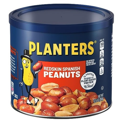 6-Pack Planters Redskin Spanish Peanuts