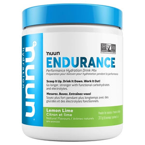 Nuun Hydration Endurance Powder Lemon Lime