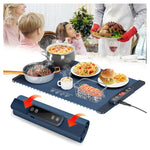 Electric Warming Tray with Timer and Control