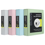 4-Pack Oxford 2" 3-Ring Binders