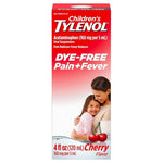 Children's Tylenol Liquid Oral Suspension Pain Reliever & Fever Reducer