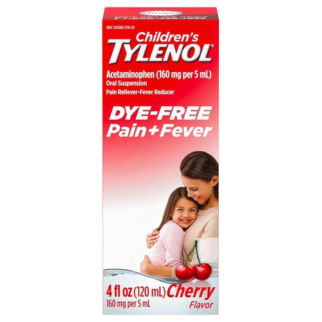 Children’s Tylenol Liquid Pain & Fever Reliever