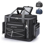80 Can Soft Sided Cooler Bag with Insulated Hard-Bottom