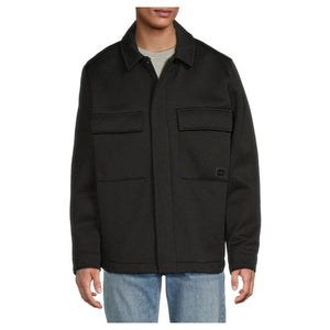 Karl Lagerfeld Men's Paris Solid Twill Jacket