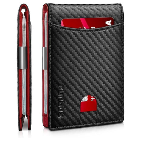 Slim Money Clip Wallet