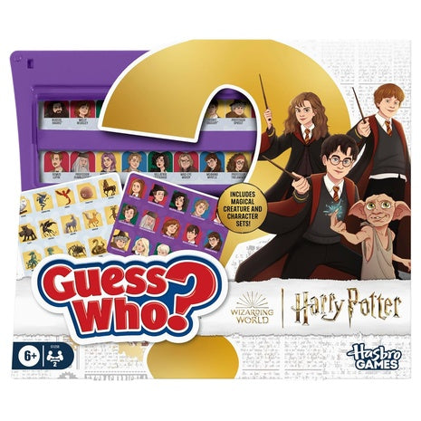 Guess Who? Harry Potter Edition