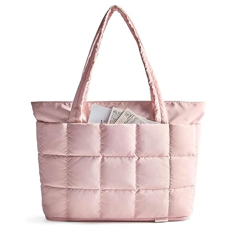 Quilted Tote Bag