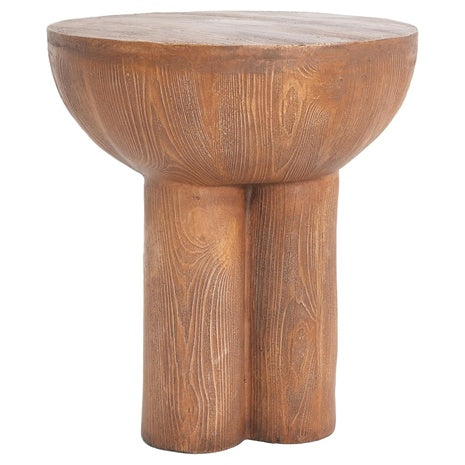 Christopher Knight Home Nataly 18.25" H Small Outdoor Side Table