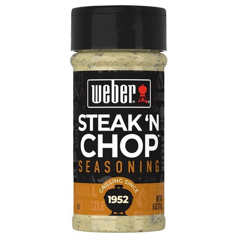 Weber Steak 'n Chop Seasoning