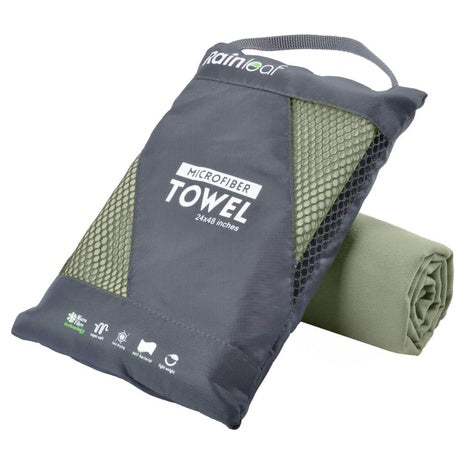 Rainleaf Microfiber Towel Perfect Travel & Gym & Camping Towel (Various)