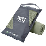 Rainleaf Microfiber Towel Perfect Travel & Gym & Camping Towel (Various)