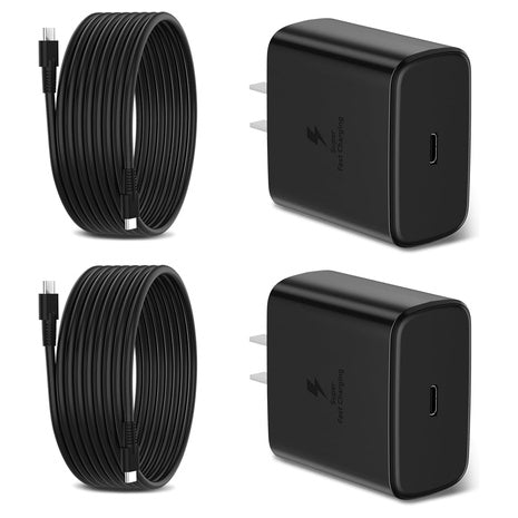 2 45W Super Fast Chargers