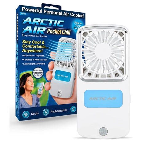 Arctic Air Pocket Chill Fan