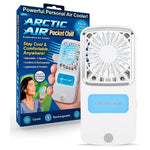 Arctic Air Rechargeable Portable Handheld Fan