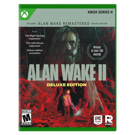 Alan Wake 2 Deluxe Edition (Mature Audience Xbox Series X/S)