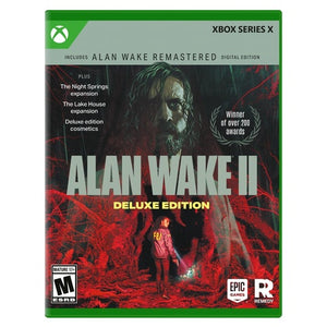 Alan Wake 2 Deluxe Edition (Mature Audience Xbox Series X/S)