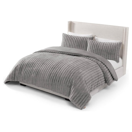 UGG Kenzie Plush Faux Fur Comforter Set