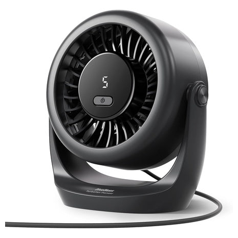 5 Speed USB Desk Fan with LED Display