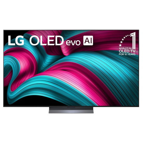 65" LG Class OLED evo AI 4K C5 Series Smart TV