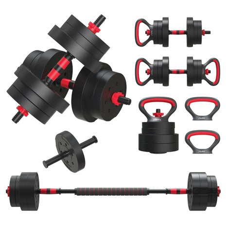 FitRx SmartBell 45-Lb 5-in-1 Adjustable Weight Set