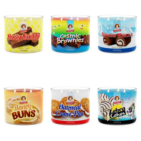 Little Debbie 3-Wick Scented Candles (14.5oz)