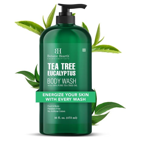 Botanic Hearth Eucalyptus Tea Tree Body Wash