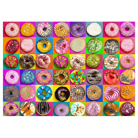 1000 Piece Donuts Puzzle