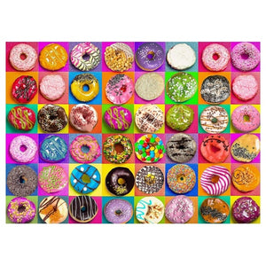 1000 Piece Donuts Puzzle