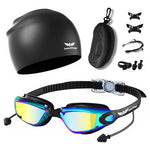 7-in-1 Swim Goggles and Cap Set (8 Colors)