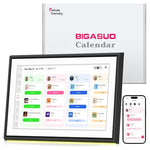 10.1" Smart Digital Calendar with Touchscreen Planner & Photo Frame