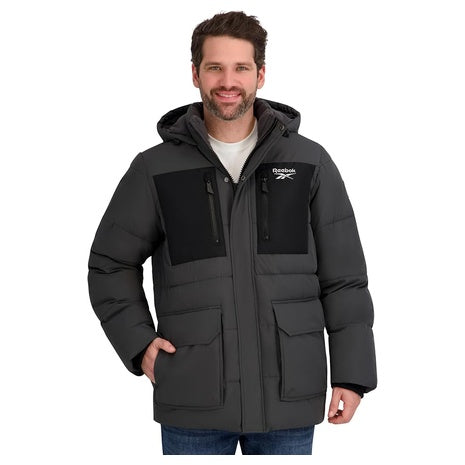 Reebok Men's Puffer Parka