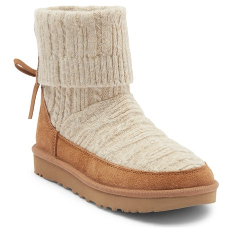 Women's Cable Knit Bootie