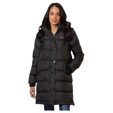 Women's Long Heavyweight Coat