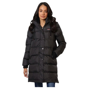 Women's Long Heavyweight Coat
