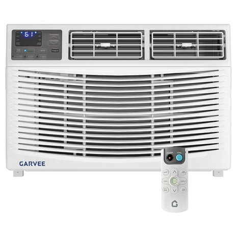8000 BTU Window Air Conditioner With Remote