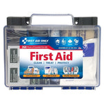 First Aid Only 50-Person First Aid Kit (OSHA-Compliant)