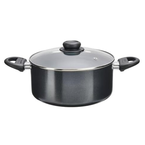 4.7 Quart Ceramic Nonstick Round Dutch Oven With Lid