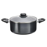 4.7 Quart Ceramic Nonstick Round Dutch Oven With Lid