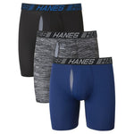 3 Hanes X-Temp Cooling Boxer Briefs