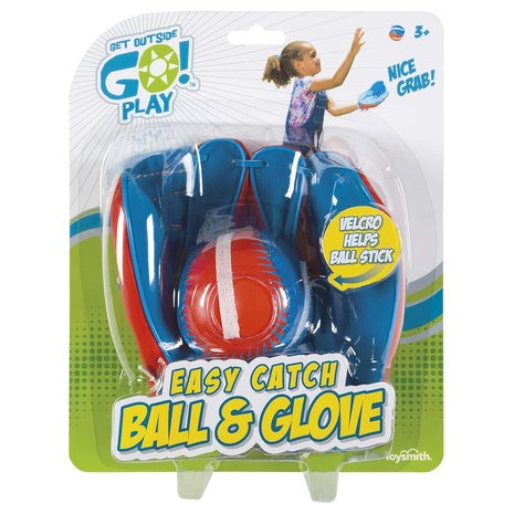 Little Kids Easy Catch Ball & Glove Set