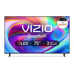 75" Vizio VQD75M-0804 4K Ultra HD Smart QLED TV